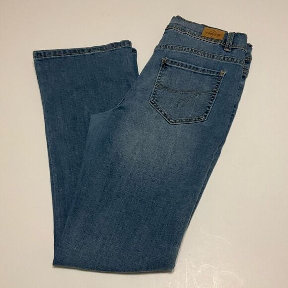 Girls’ Vintage Jordache Bootcut Jeans, Size 18 - Picture 3 of 10